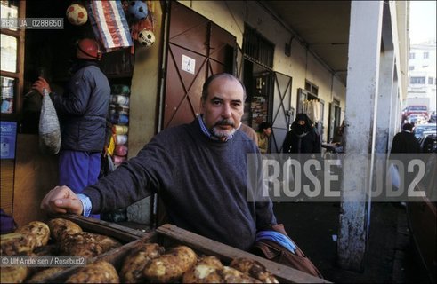 Tahar Ben Jelloun, author, in Tangier ©Ulf Andersen/Rosebud2