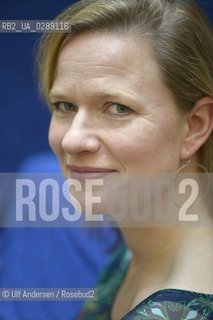 Amity Gaige, American writer. ©Ulf Andersen/Rosebud2
