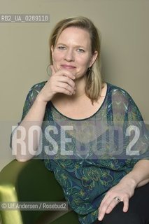 Amity Gaige, American writer. ©Ulf Andersen/Rosebud2