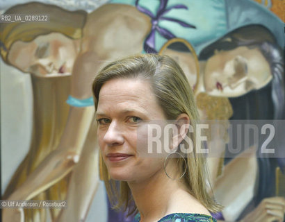 Amity Gaige, American writer. ©Ulf Andersen/Rosebud2