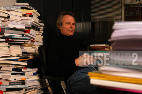Franz-Olivier Giesbert ©Ulf Andersen/Rosebud2