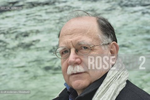 Italian writer Walter Siti.Paris, March 22, 2014- ©Ulf Andersen/Rosebud2