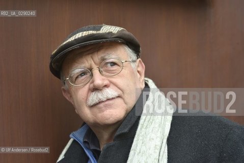 Italian writer Walter Siti.Paris, March 22, 2014- ©Ulf Andersen/Rosebud2