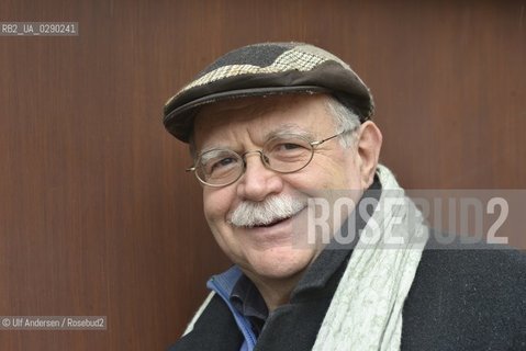 Italian writer Walter Siti.Paris, March 22, 2014- ©Ulf Andersen/Rosebud2