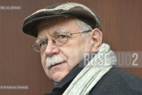 Italian writer Walter Siti.Paris, March 22, 2014- ©Ulf Andersen/Rosebud2