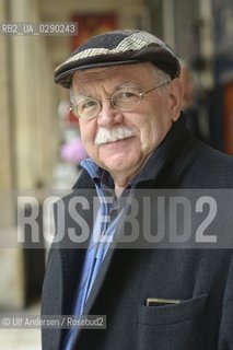 Italian writer Walter Siti.Paris, March 22, 2014- ©Ulf Andersen/Rosebud2