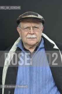 Italian writer Walter Siti.Paris, March 22, 2014- ©Ulf Andersen/Rosebud2