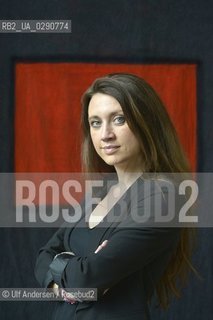 Camilla Lackberg, Swedish writer. ©Ulf Andersen/Rosebud2