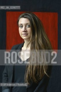 Camilla Lackberg, Swedish writer. ©Ulf Andersen/Rosebud2