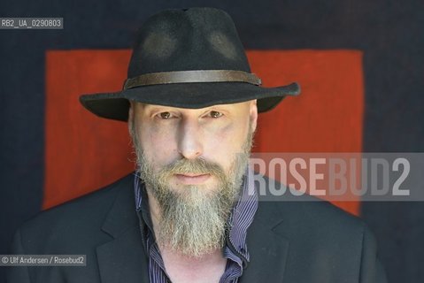 Warren Ellis, English writer. ©Ulf Andersen/Rosebud2