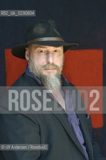 Warren Ellis, English writer. ©Ulf Andersen/Rosebud2