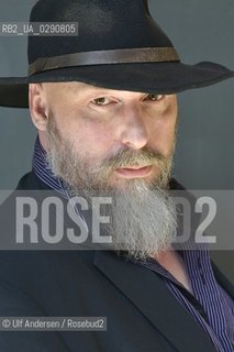 Warren Ellis, English writer. ©Ulf Andersen/Rosebud2