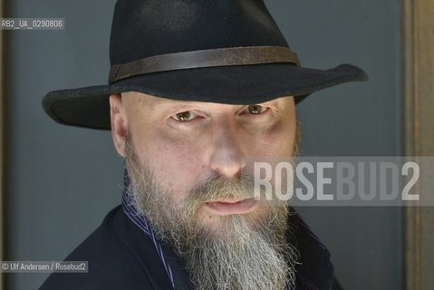 Warren Ellis, English writer. ©Ulf Andersen/Rosebud2
