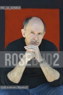 Herve Le Corre, French writer. ©Ulf Andersen/Rosebud2