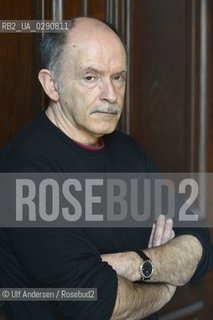 Herve Le Corre, French writer. ©Ulf Andersen/Rosebud2