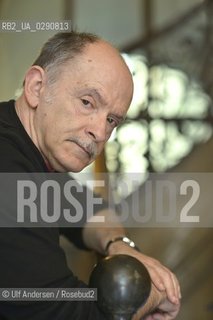 Herve Le Corre, French writer. ©Ulf Andersen/Rosebud2