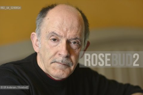 Herve Le Corre, French writer. ©Ulf Andersen/Rosebud2