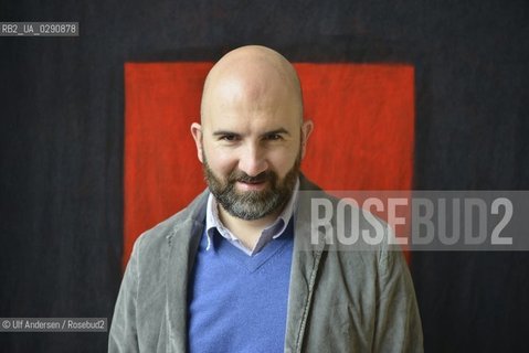 Donato Carrisi, Italian writer. ©Ulf Andersen/Rosebud2