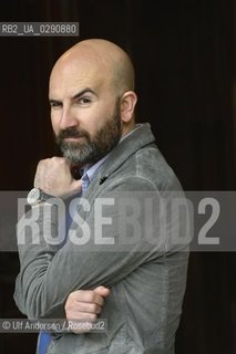 Donato Carrisi, Italian writer. ©Ulf Andersen/Rosebud2