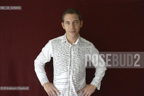 Romain Puertolas, French writer. ©Ulf Andersen/Rosebud2