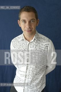 Romain Puertolas, French writer. ©Ulf Andersen/Rosebud2