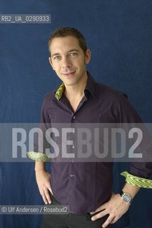 Romain Puertolas, French writer. ©Ulf Andersen/Rosebud2