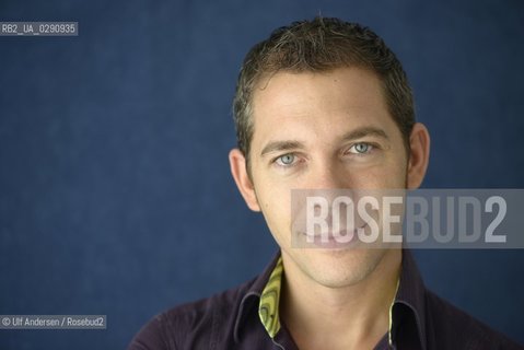 Romain Puertolas, French writer. ©Ulf Andersen/Rosebud2