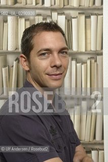 Romain Puertolas, French writer. ©Ulf Andersen/Rosebud2