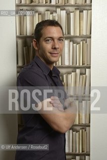 Romain Puertolas, French writer. ©Ulf Andersen/Rosebud2