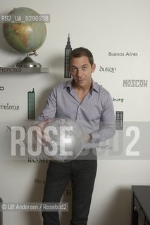 Romain Puertolas, French writer. ©Ulf Andersen/Rosebud2