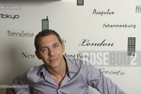 Romain Puertolas, French writer. ©Ulf Andersen/Rosebud2