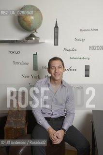 Romain Puertolas, French writer. ©Ulf Andersen/Rosebud2