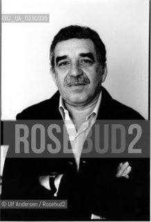 Gabriel Garcia Marquez photographed in Paris in1982. ©Ulf Andersen/Rosebud2