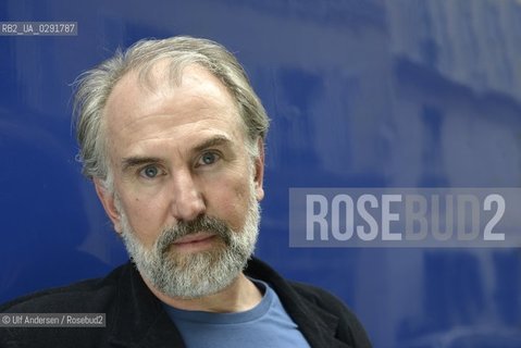South African writer Mark Behr. Paris, May 16, 2013 - ©Ulf Andersen/Rosebud2