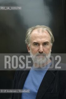 South African writer Mark Behr. Paris, May 16, 2013 - ©Ulf Andersen/Rosebud2