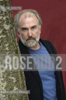 South African writer Mark Behr. Paris, May 16, 2013 - ©Ulf Andersen/Rosebud2