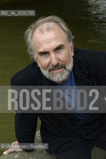 South African writer Mark Behr. Paris, May 16, 2013 - ©Ulf Andersen/Rosebud2