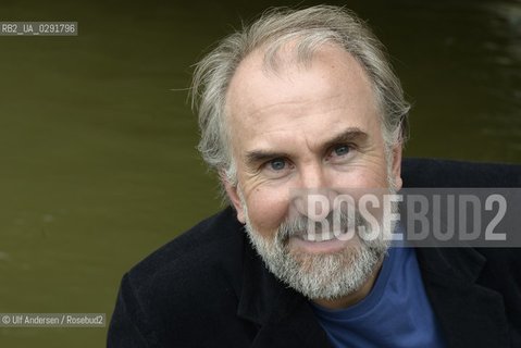 South African writer Mark Behr. Paris, May 16, 2013 - ©Ulf Andersen/Rosebud2