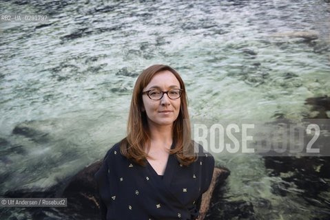 Australian writer Courtney Collins. Paris, september 4, 2013 - ©Ulf Andersen/Rosebud2