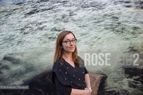 Australian writer Courtney Collins. Paris, september 4, 2013 - ©Ulf Andersen/Rosebud2