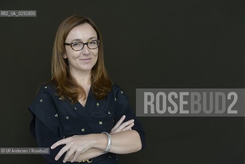 Australian writer Courtney Collins. Paris, september 4, 2013 - ©Ulf Andersen/Rosebud2