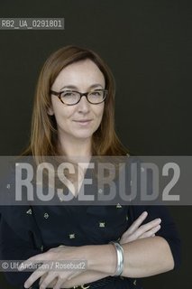 Australian writer  Courtney Collins. Paris, September 4, 2013 - ©Ulf Andersen/Rosebud2