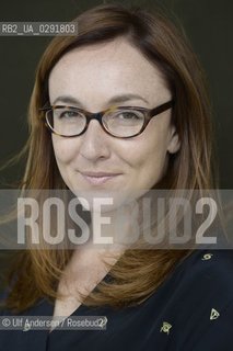 Australian writer  Courtney Collins. Paris, September 4, 2013 - ©Ulf Andersen/Rosebud2