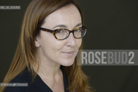 Australian writer  Courtney Collins. Paris, September 4, 2013 - ©Ulf Andersen/Rosebud2