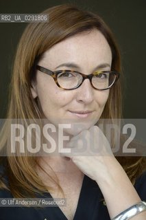 Australian writer  Courtney Collins. Paris, September 4, 2013 - ©Ulf Andersen/Rosebud2