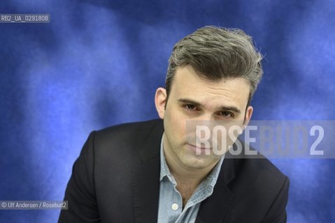 American writer Stuart Nadler. Paris, May 17, 2013 - ©Ulf Andersen/Rosebud2