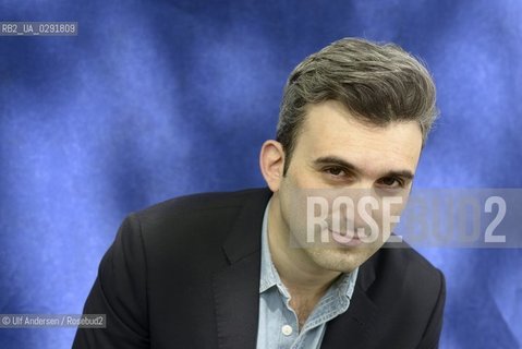 American writer Stuart Nadler. Paris, May 17, 2013 - ©Ulf Andersen/Rosebud2