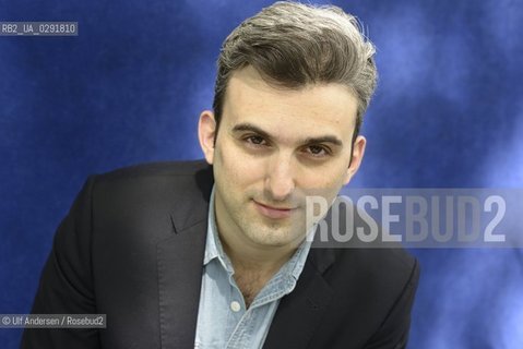 American writer Stuart Nadler. Paris, May 17, 2013 - ©Ulf Andersen/Rosebud2