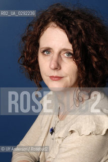 Maggie òFarrell, British writer. ©Ulf Andersen/Rosebud2