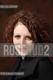 Maggie òFarrell, British writer. ©Ulf Andersen/Rosebud2